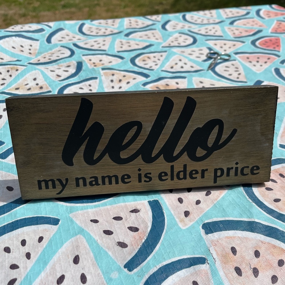 Book Of Mormon Wooden Artwork